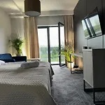Natural Przy Plazy-ostroda-basen Na Iii Kondygnacji Lejlighedshotel Ostróda