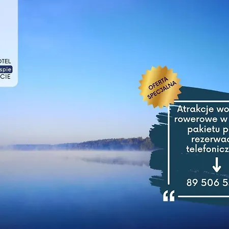 Natural Hotel-ostroda-basen, Na Iii Kondygnacji-pokoje Wellness Z Saunami شقة فندقية