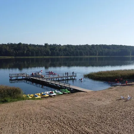 Natural - Ekologiczny Z Plażą Na Wyspie Hotel apartamentowy Ostróda