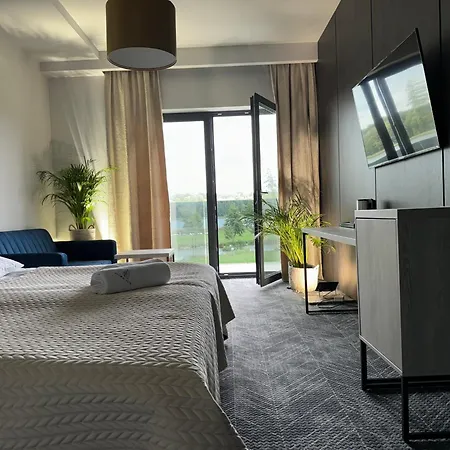 Natural Hotel-ostroda-basen, Na Iii Kondygnacji-pokoje Wellness Z Saunami Aparthotel Ostróda