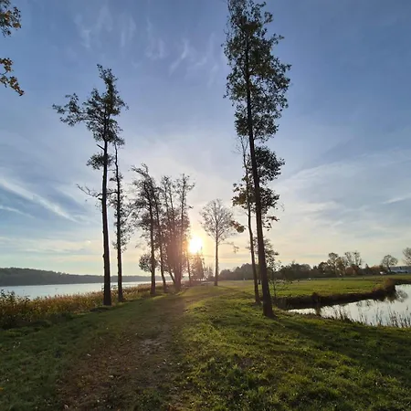 Hotel apartamentowy Natural - Ekologiczny Z Plażą Na Wyspie Ostróda