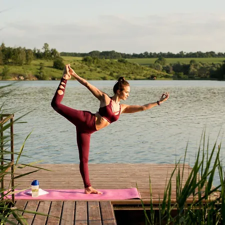 Natural Hotel-ostróda-basen Na Iii Kondygnacji-pokoje Wellness Z Saunami Apartahotel
