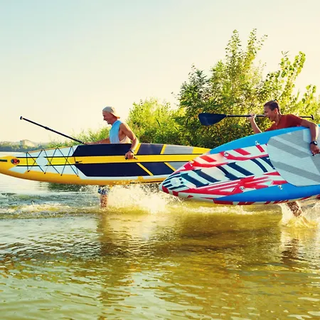 Hotel apartamentowy Natural - Ekologiczny Z Plażą Na Wyspie