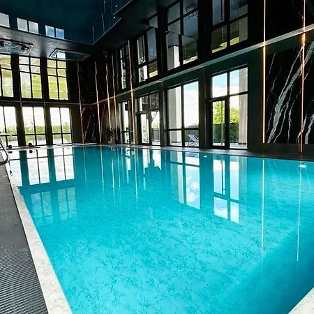 Natural Hotel-ostroda-basen, Na Iii Kondygnacji-pokoje Wellness Z Saunami Ostróda