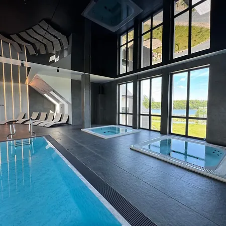 Natural Hotel-ostróda-basen Na Iii Kondygnacji-pokoje Wellness Z Saunami 4*