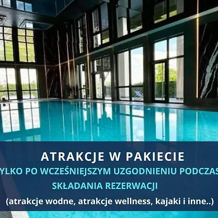 Natural - Ekologiczny Z Plażą Na Wyspie Ostróda