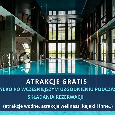 Natural Przy Plazy-ostroda-basen Na Iii Kondygnacji 4*