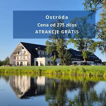 Natural Hotel-ostróda-basen Na Iii Kondygnacji-pokoje Wellness Z Saunami Apart-hotel