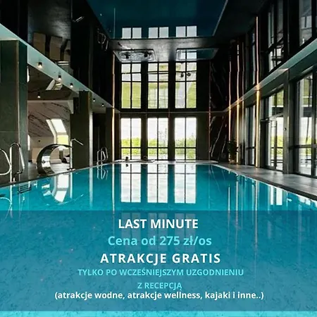 Aparthotel Natural Przy Plazy-ostroda-basen Na Iii Kondygnacji