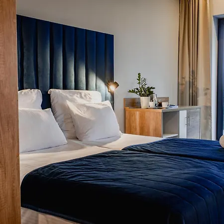 شقة فندقية Natural Przy Plazy-ostroda-basen Na Iii Kondygnacji 4*