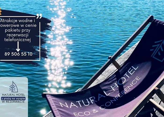 Natural Przy Plazy-ostroda-basen Na Iii Kondygnacji 4* Ostróda