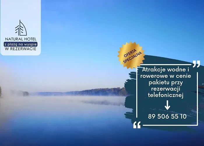 Natural Przy Plazy-ostroda-basen Na Iii Kondygnacji Aparthotel