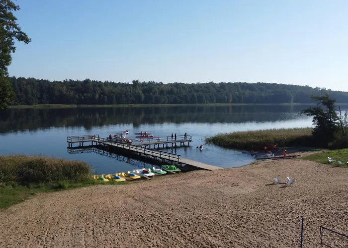 Natural Przy Plazy-ostroda-basen Na Iii Kondygnacji Aparthotel Ostróda