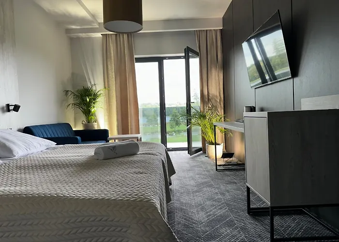 Natural Przy Plazy-ostroda-basen Na Iii Kondygnacji Aparthotel Ostróda