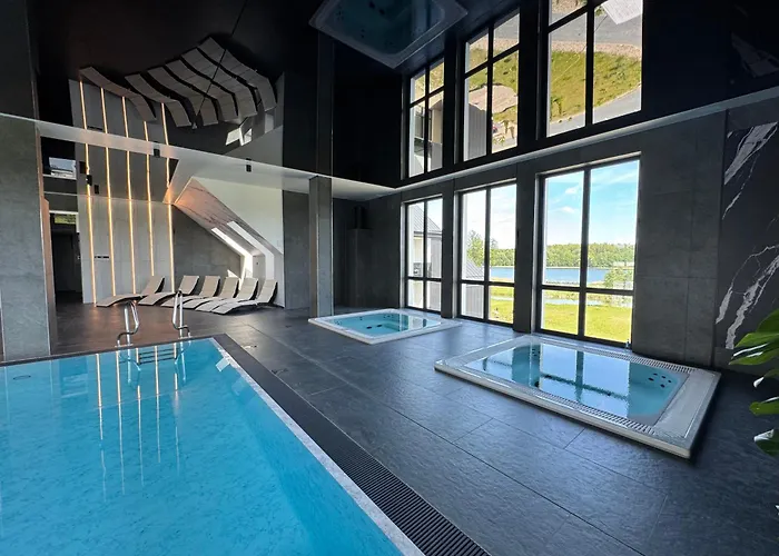 Natural Przy Plazy-ostroda-basen Na Iii Kondygnacji 4*