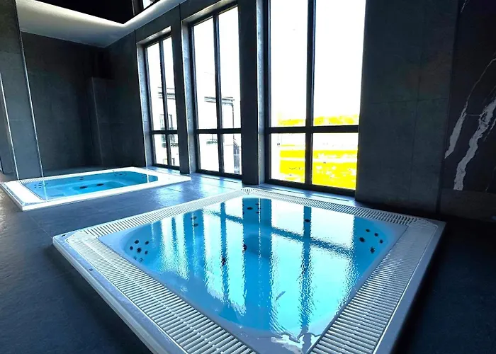 Aparthotel Natural Przy Plazy-ostroda-basen Na Iii Kondygnacji