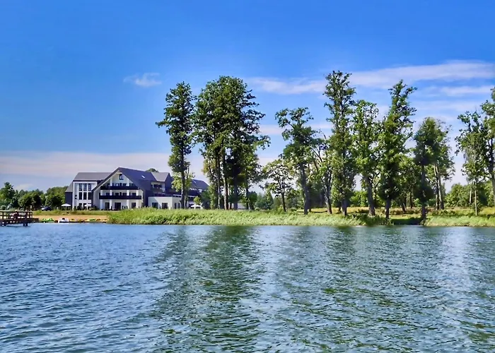 Natural Przy Plazy-ostroda-basen Na Iii Kondygnacji Aparthotel Ostróda