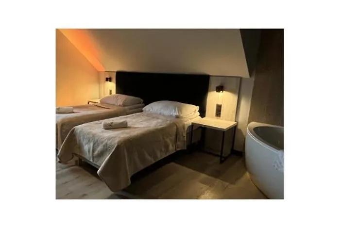 Aparthotel Natural Przy Plazy-ostroda-basen Na Iii Kondygnacji