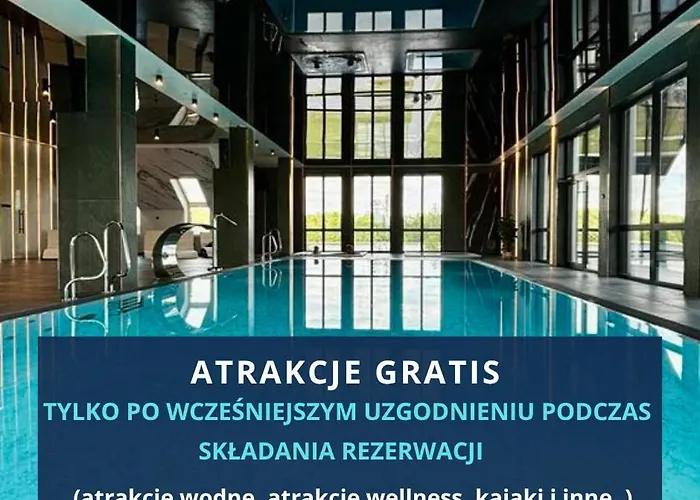 Natural Przy Plazy-ostroda-basen Na Iii Kondygnacji 4*