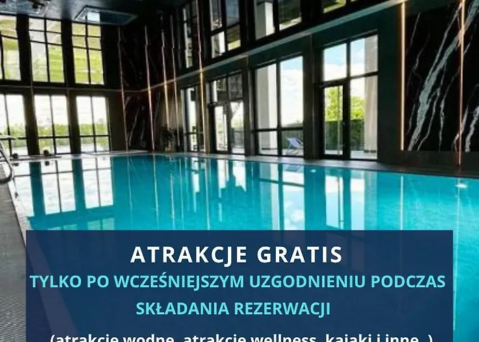 Aparthotel Natural Przy Plazy-ostroda-basen Na Iii Kondygnacji 4*